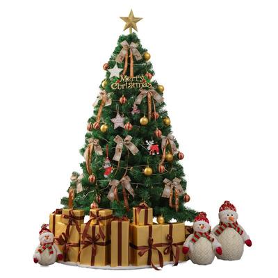 2025新款圣诞树落地摆件