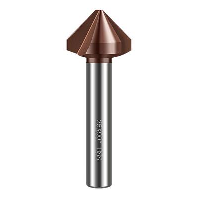 高含钴90度倒角刀连倒200孔以上