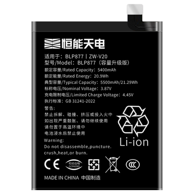 【续航提升版】适用真我v20电池