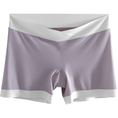 无痕孕妇打底裤安全裤二合一大码