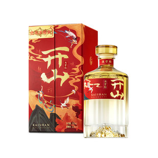 开山当道满堂红52度 胚米浓缩版 白酒宴席喜事500ml礼盒装