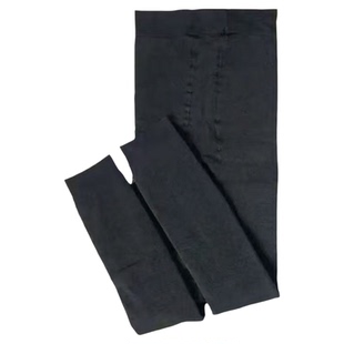 浪莎天鹅绒1200d迷你绒加档连裤袜九分踩脚秋冬中厚女士打底袜子