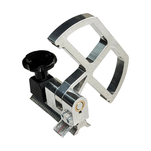 新钰鸣推台锯靠尺挡板定位板定位器实心挡板中空马氏靠挡木工配件