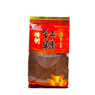星冠园云南甘蔗熬制红糖粉400g