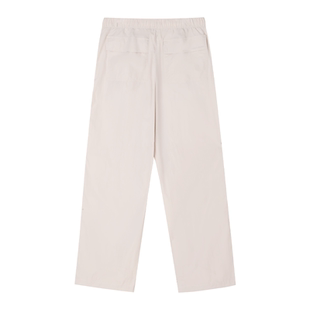 熊猫2025春夏新款冰凉感速干裤伞兵裤女百搭高腰宽松直筒休闲裤