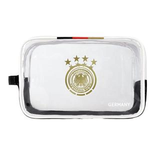 【官方正版】德国国家队 | 经典黑白化妆包收纳包足球迷周边