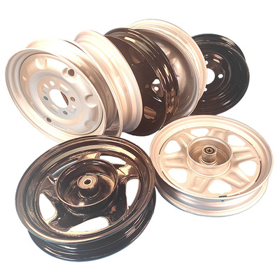 电动三轮车钢圈加厚通用轮毂