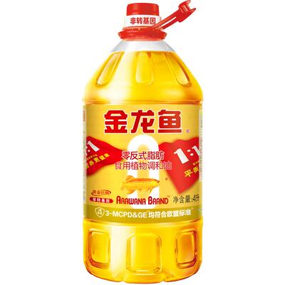 金龙鱼非转基因黄金比例调和油