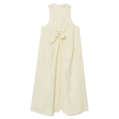 ITTibi无袖连衣裙优雅气质