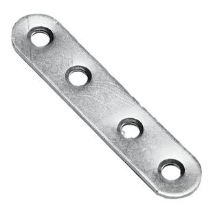 不锈钢平面一字直片L型90度直角固定器角码连接件铁片平角铁配件T