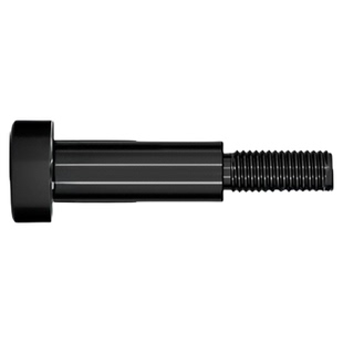 黑色304不锈钢内六角塞打螺丝轴肩等高限位螺栓螺钉M3M4M5M6M8M10