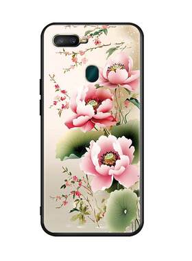 秋昊适用于oppoa7手机壳PBFT00防摔oopoA7好看0PP0a7春天pbfm00花卉PBFM00保护套pbft00唯美oppp软0ppoA7女op