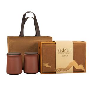 紫气东来高档狮峰西湖龙井茶叶礼盒装送礼年货节礼物200g明前特级