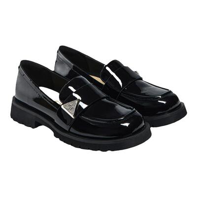 厚底休闲单鞋女英伦小皮鞋乐福鞋