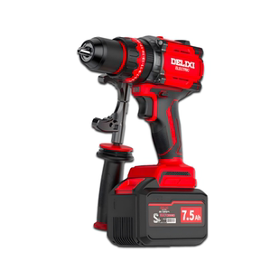 德力西无刷锂电灭霸冲击钻冰钻大功率手电钻充电式13mm多功能电钻