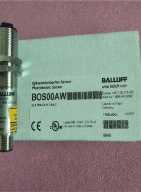 议价全新原装正品巴鲁夫BALLUFF BLS 18M-XX-1LT-S4-C BOS00AW 现