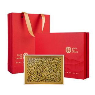 元大昌霍山原产铁皮石斛礼盒中秋节送礼高档枫斗鲜干条石斛礼盒装
