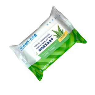 乔纳森卫生湿巾新芦荟26片装