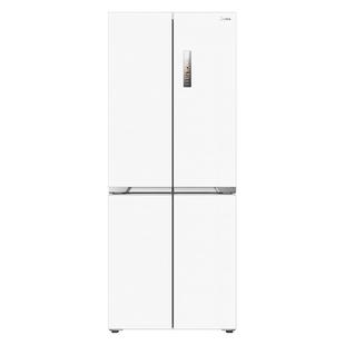 【政府补贴】美的460全自动制冰冰箱超薄嵌入式家用十字对开四门