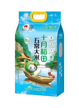 十月稻田爆款五常大米多规格