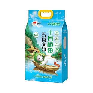 2025新米十月稻田五常大米5kg/2.5kg东北大米优质一等官方旗舰店