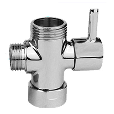 淋浴花洒三通切换一分二开关