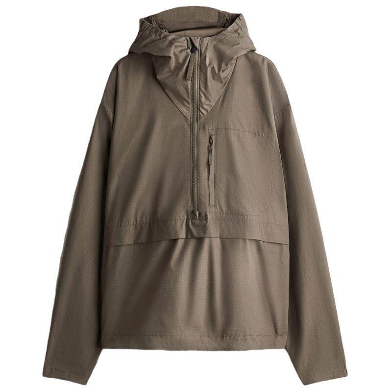 HM女装运动服冬季防风疏水套头式徒步外套1253775