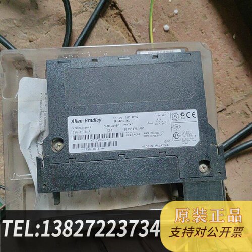 原装正品AllenBradley1756IC16A模块DC现货议价