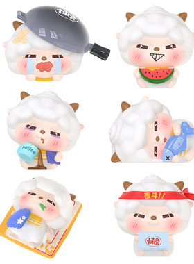 玩点无限懒羊羊灵魂打工人盲盒