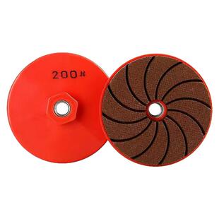 石材打磨片大理石花岗岩抛光砂轮磨边角磨机瓷砖修边金刚石磨盘