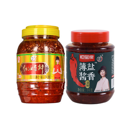 恒星牌红油豆瓣经典组合炒菜专用