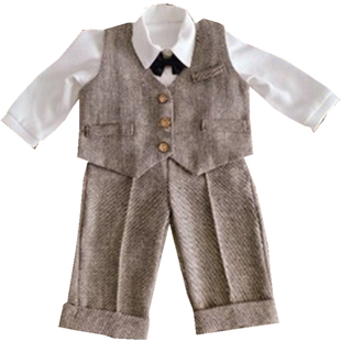 宝宝满月百天照拍照服影楼艺术照摄影套装百岁照DIY创意主题出租