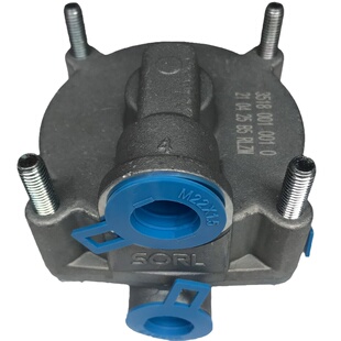 瑞立正品脚刹继动阀适用重汽斯太尔豪沃金王子豪翰豪运奥龙柔刹王