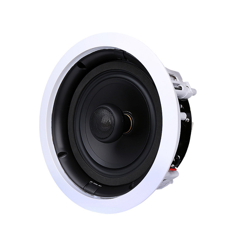 惠威VX5-C/VX6-C定阻同轴吸顶喇叭功放套装背景音乐音箱广播音响