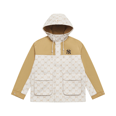 MLB情侣防风夹克冲锋衣