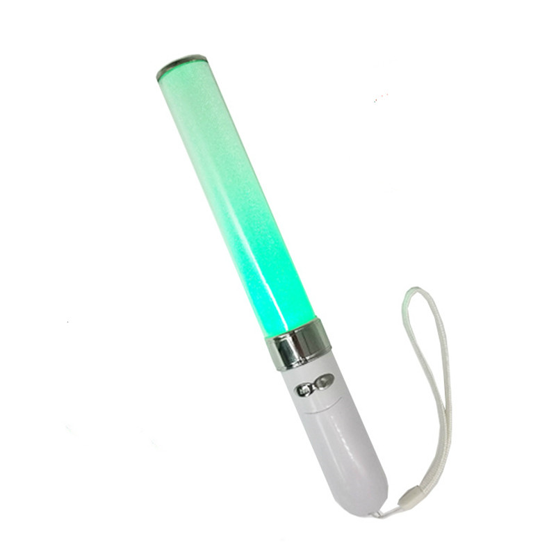 LED电子荧光棒变24色打call棒
