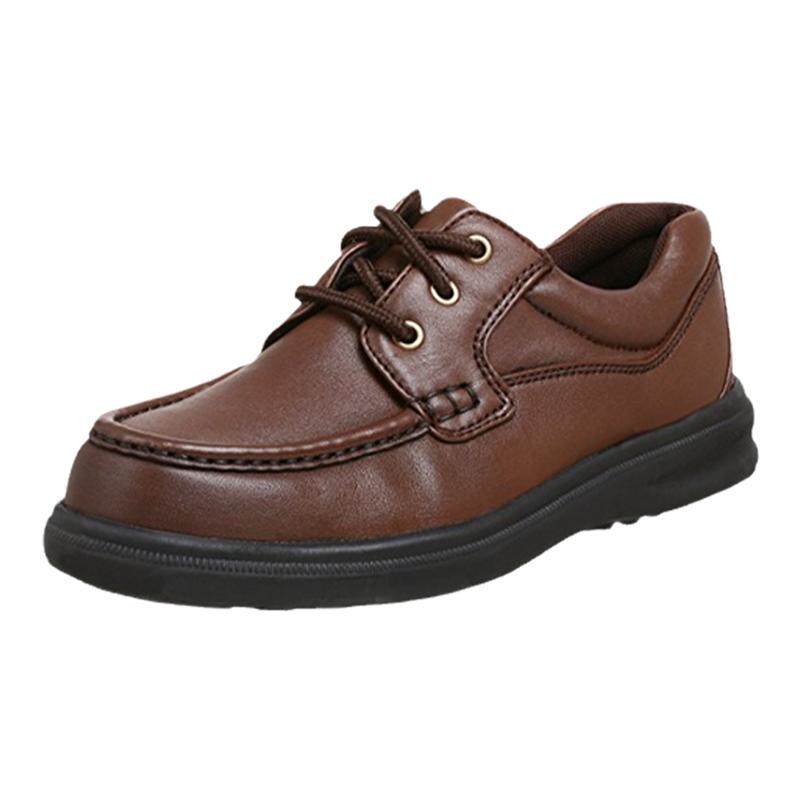 Hush Puppies/暇步士牛津皮鞋男鞋Gus软皮真皮系带休闲正品12382