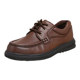 Hush Puppies/暇步士牛津皮鞋男鞋Gus软皮真皮系带休闲正品12382