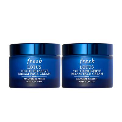 【百补】Fresh馥蕾诗莲花青春晚霜50ml*2