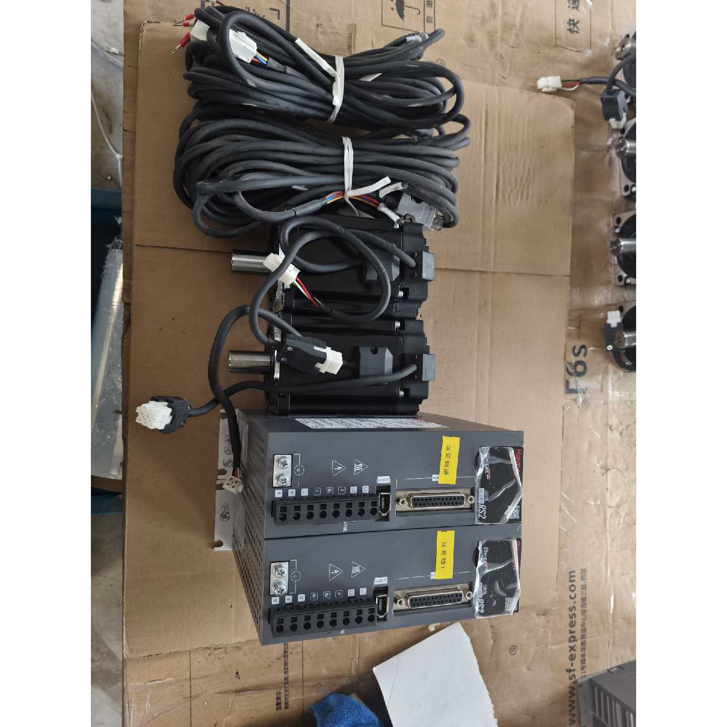 议价-睿能伺服驱动器电机套装