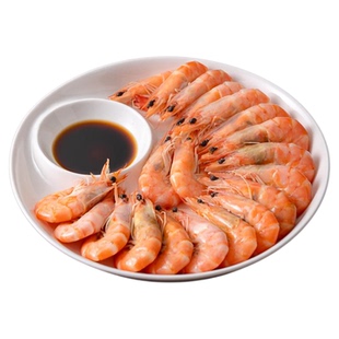 创意纯白陶瓷圆盘饺子盘碟子寿司盘带醋碟大盘子酒店家用菜盘虾盘