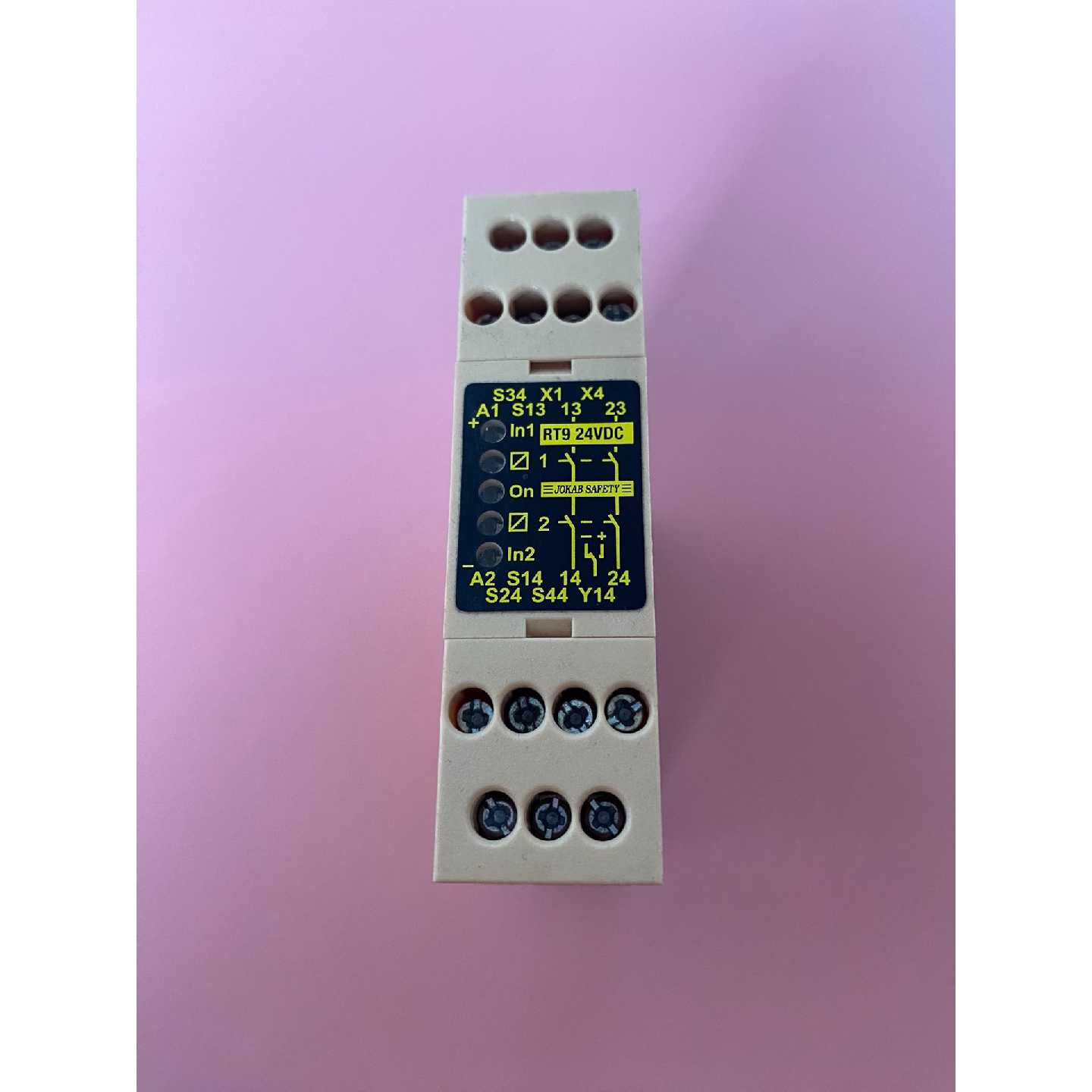 议价-瑞典JOKAB SAFETY佳可保RT9安全继电器,24VD