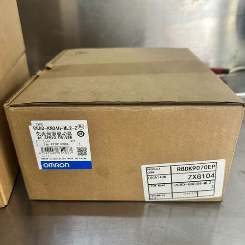 议价Tested  Used  Servo Driver R88d-Kn04h-Ml2-Z Lightweight