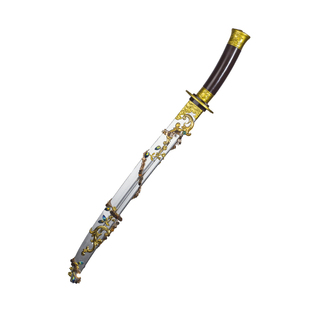 [大漠公主]六芒星原创lolita手作异域lo古风武侠cos双刀仿真道具