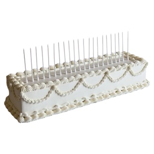 长方形tablecake仿真蛋糕模型大型婚礼拍摄道具样品甜品台模具