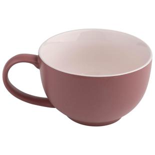 燕麦杯早餐杯带盖勺大容量汤杯可微波炉加热陶瓷麦片杯牛奶杯酸奶