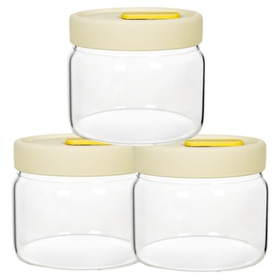 蒸蛋碗高硼硅玻璃蒸蛋碗带盖蒸碗密封烘焙碗分装碗迷你饭盒保鲜盒