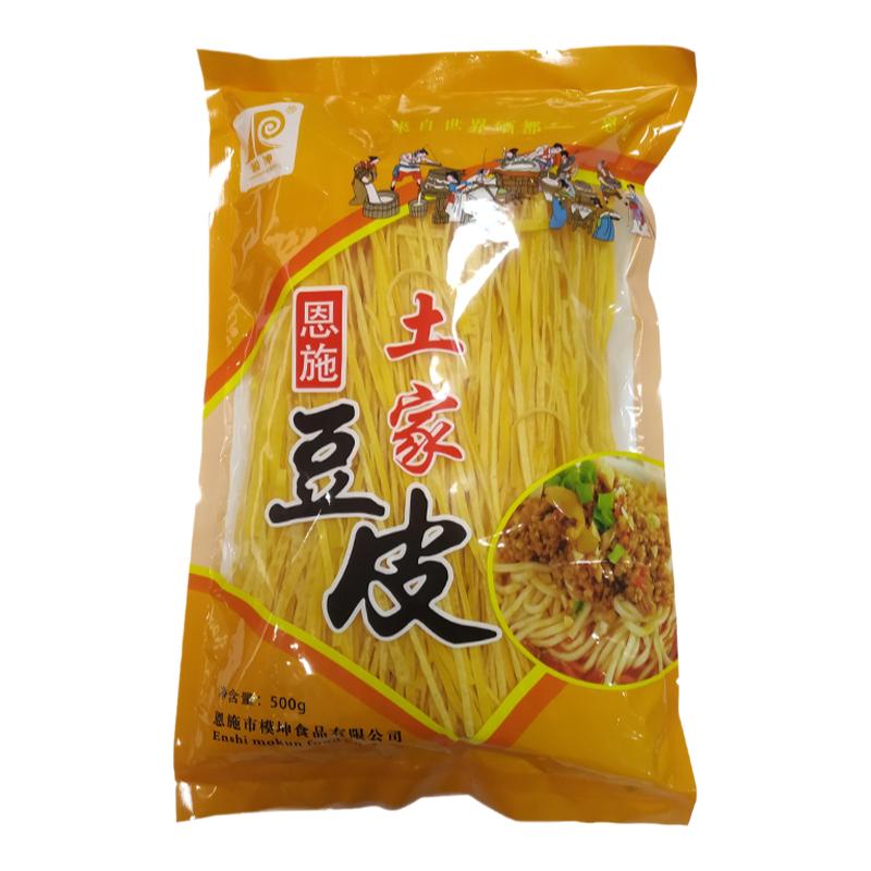 恩施干豆皮恩施特产湖北豆皮