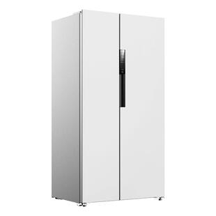 美菱无忧嵌515L双开门对开超薄零嵌入式一级大容量冰箱官方正品