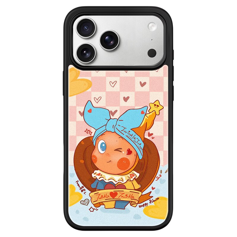 帝蔚iPhone17系列磁吸手机壳美式